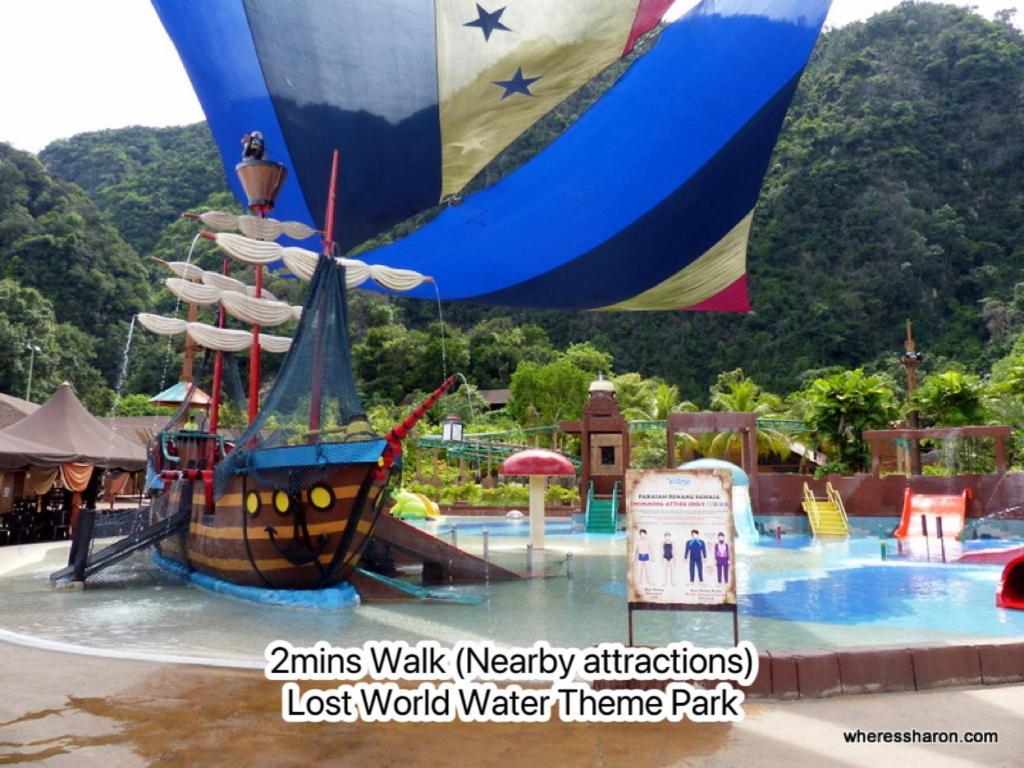 Ipoh Sunway Onsen Suites And Tambun Guesthouse , 3-14Pax 2Parking By Iwh Εξωτερικό φωτογραφία