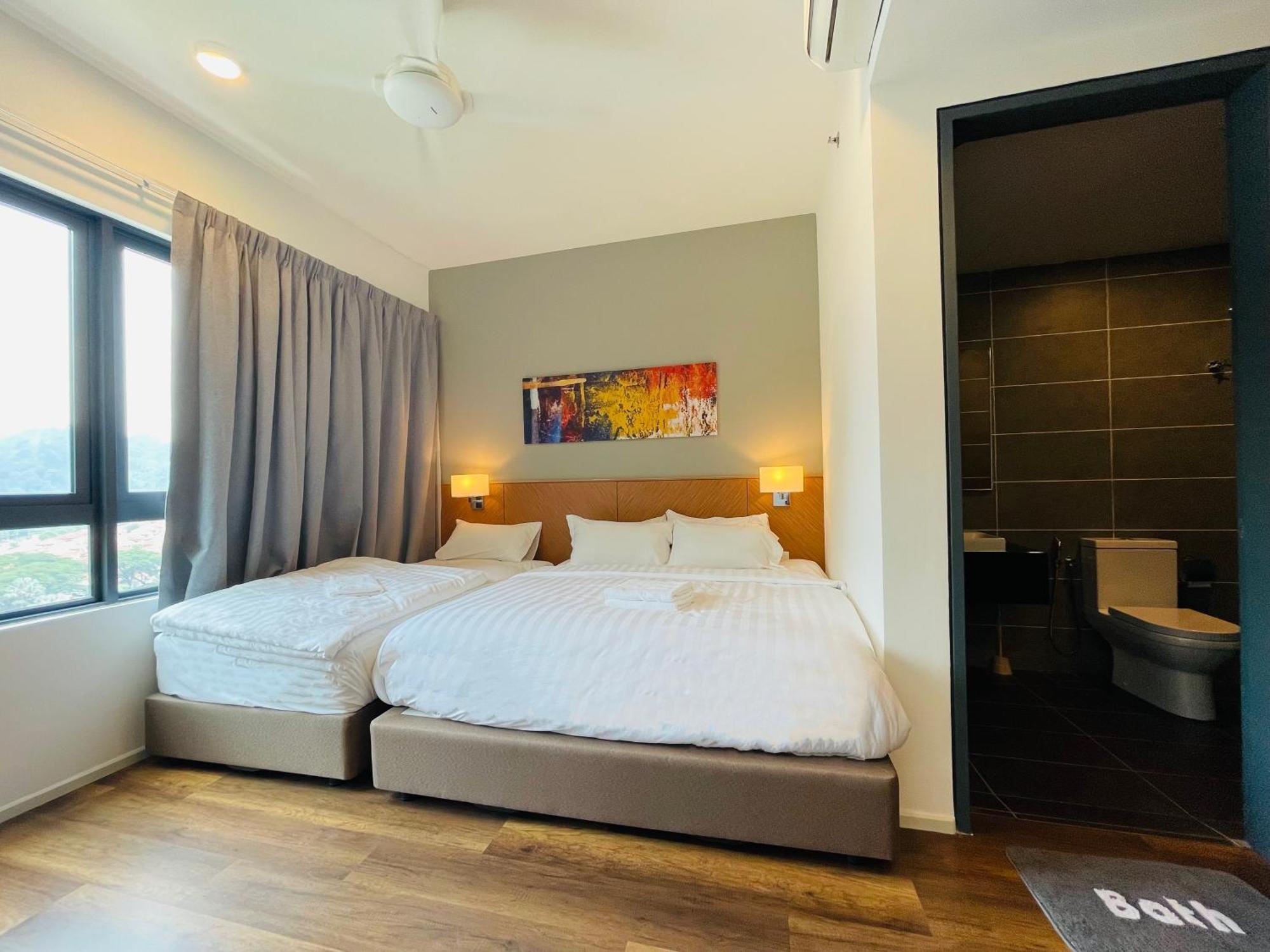 Ipoh Sunway Onsen Suites And Tambun Guesthouse , 3-14Pax 2Parking By Iwh Εξωτερικό φωτογραφία