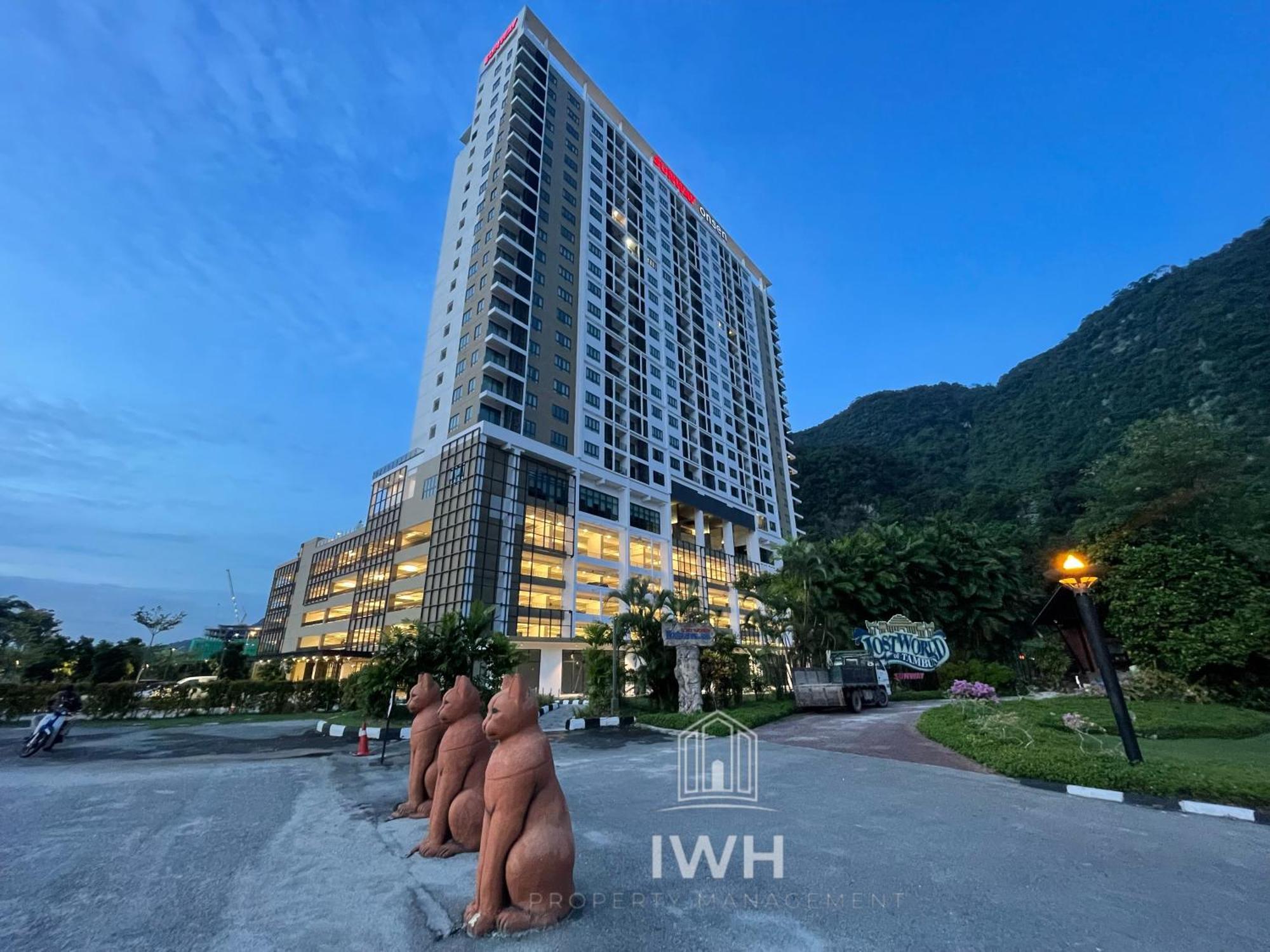 Ipoh Sunway Onsen Suites And Tambun Guesthouse , 3-14Pax 2Parking By Iwh Εξωτερικό φωτογραφία